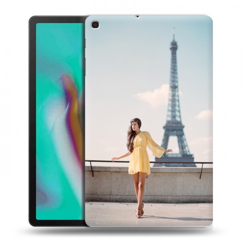 Дизайнерский пластиковый чехол для Samsung Galaxy Tab A 10.1 (2019) Париж