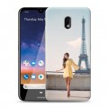 Дизайнерский пластиковый чехол для Nokia 2.2 Париж