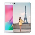 Дизайнерский силиконовый чехол для Samsung Galaxy Tab A 8.0 (2019) Париж