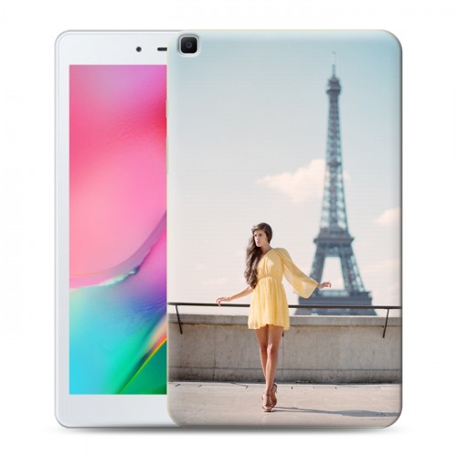 Дизайнерский силиконовый чехол для Samsung Galaxy Tab A 8.0 (2019) Париж