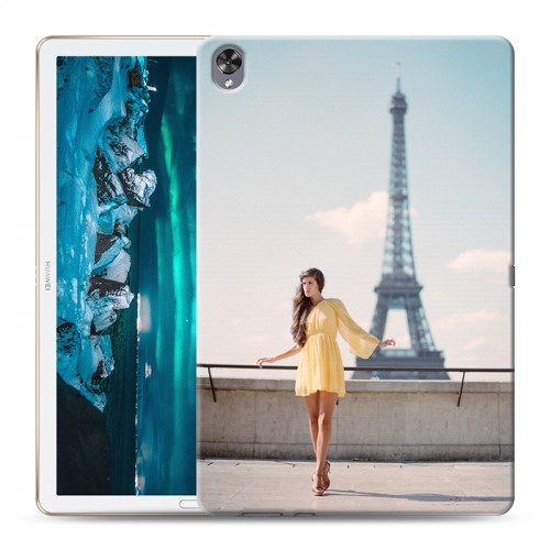 Дизайнерский силиконовый чехол для Huawei MediaPad M6 10.8 Париж
