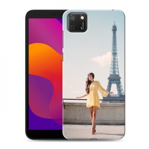 Дизайнерский силиконовый чехол для Huawei Honor 9S Париж