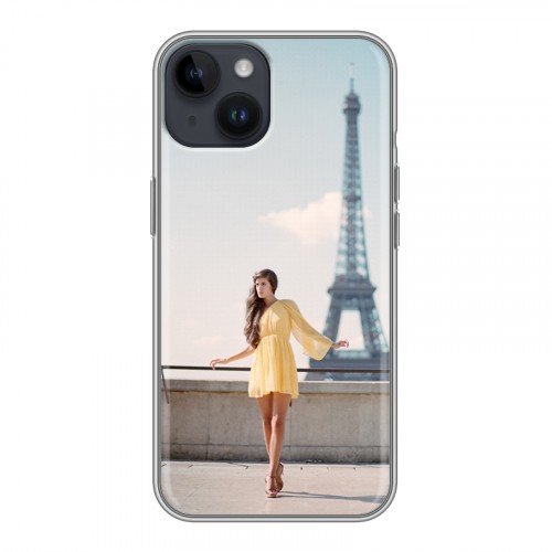 Дизайнерский пластиковый чехол для Iphone 14 Париж