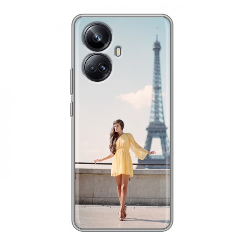 Дизайнерский пластиковый чехол для Realme 10 Pro Plus Париж