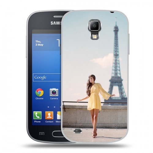 Дизайнерский пластиковый чехол для Samsung Galaxy S4 Active Париж