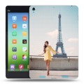 Дизайнерский силиконовый чехол для Xiaomi MiPad Париж