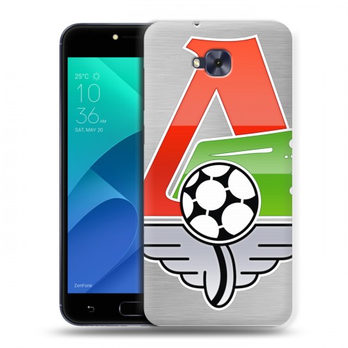 Дизайнерский пластиковый чехол для ASUS ZenFone 4 Selfie Локомотив