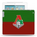 Дизайнерский пластиковый чехол для Ipad 2/3/4 Локомотив