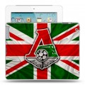 Дизайнерский пластиковый чехол для Ipad 2/3/4 Локомотив