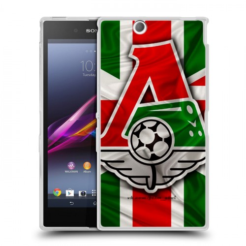 Дизайнерский пластиковый чехол для Sony Xperia Z Ultra  Локомотив