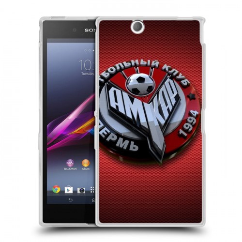 Дизайнерский пластиковый чехол для Sony Xperia Z Ultra  Амкар