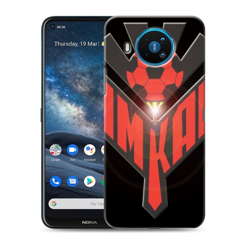 Дизайнерский силиконовый чехол для Nokia 8.3 Амкар