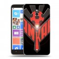 Дизайнерский пластиковый чехол для Nokia Lumia 1320 Амкар