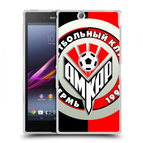 Дизайнерский пластиковый чехол для Sony Xperia Z Ultra  Амкар