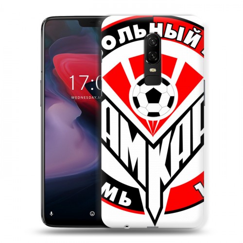 Дизайнерский пластиковый чехол для OnePlus 6 Амкар