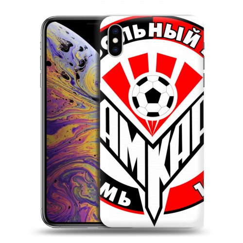 Дизайнерский силиконовый чехол для Iphone Xs Max Амкар