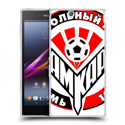 Дизайнерский пластиковый чехол для Sony Xperia Z Ultra  Амкар