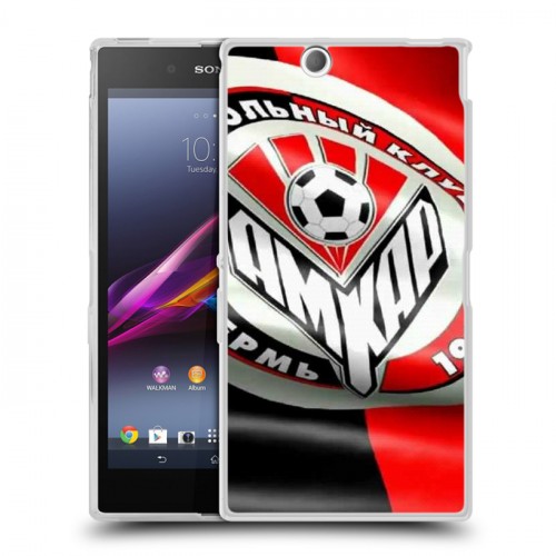 Дизайнерский пластиковый чехол для Sony Xperia Z Ultra  Амкар