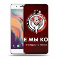 Дизайнерский пластиковый чехол для HTC One X10 Амкар