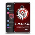 Дизайнерский пластиковый чехол для Nokia X Амкар