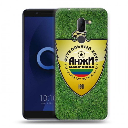 Дизайнерский пластиковый чехол для Alcatel 3X Анжи