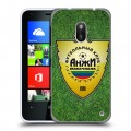 Дизайнерский пластиковый чехол для Nokia Lumia 620 Анжи