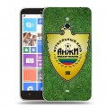 Дизайнерский пластиковый чехол для Nokia Lumia 1320 Анжи