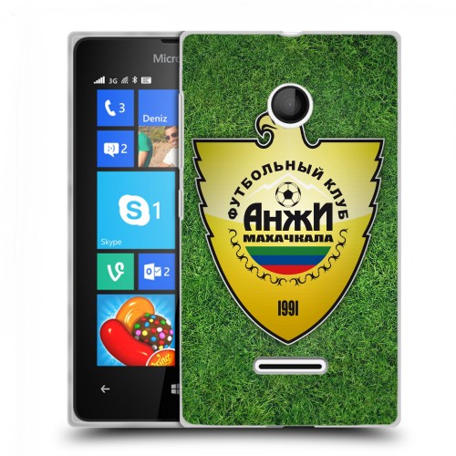 Дизайнерский пластиковый чехол для Microsoft Lumia 435 Анжи