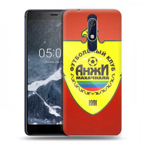 Дизайнерский пластиковый чехол для Nokia 5.1 Анжи