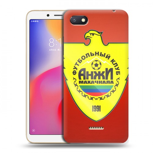 Дизайнерский пластиковый чехол для Xiaomi RedMi 6A Анжи