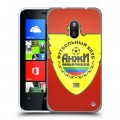 Дизайнерский пластиковый чехол для Nokia Lumia 620 Анжи