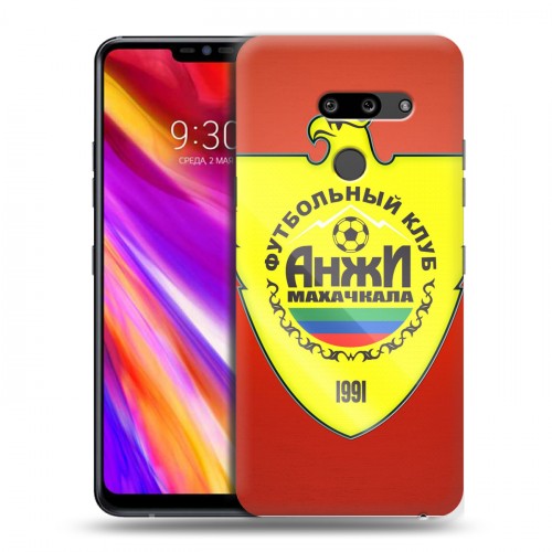 Дизайнерский пластиковый чехол для LG G8 ThinQ Анжи