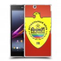 Дизайнерский пластиковый чехол для Sony Xperia Z Ultra  Анжи