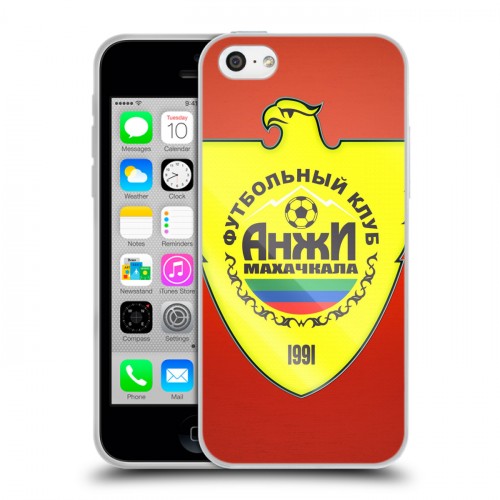 Дизайнерский пластиковый чехол для Iphone 5c Анжи