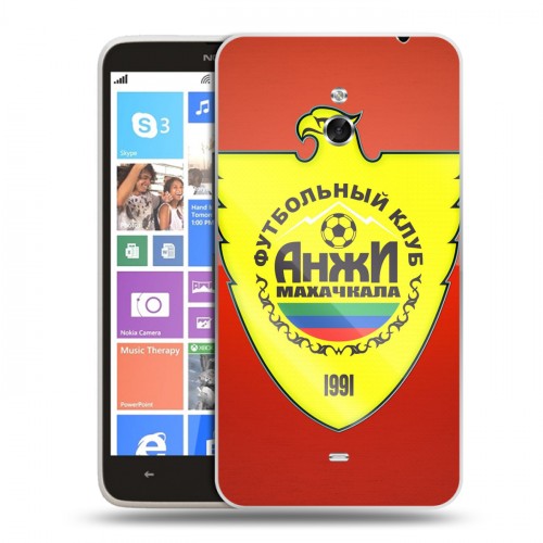 Дизайнерский пластиковый чехол для Nokia Lumia 1320 Анжи