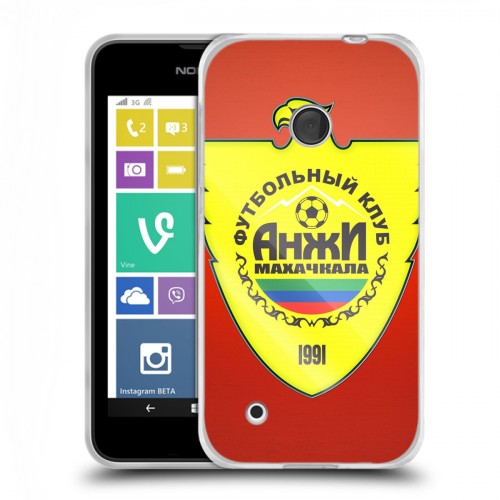 Дизайнерский пластиковый чехол для Nokia Lumia 530 Анжи
