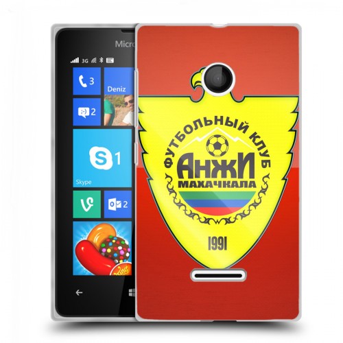 Дизайнерский пластиковый чехол для Microsoft Lumia 435 Анжи