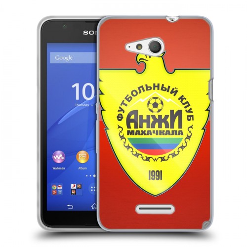 Дизайнерский пластиковый чехол для Sony Xperia E4g Анжи