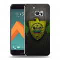 Дизайнерский пластиковый чехол для HTC 10 Анжи