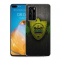 Дизайнерский пластиковый чехол для Huawei P40 Анжи