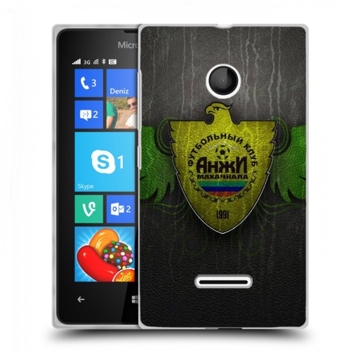 Дизайнерский пластиковый чехол для Microsoft Lumia 435 Анжи