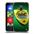 Дизайнерский пластиковый чехол для Nokia Lumia 620 Анжи