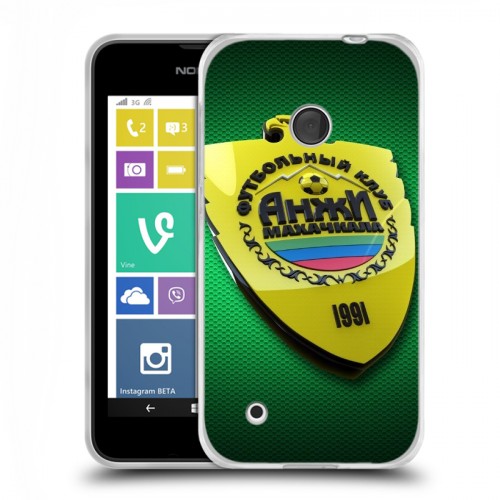 Дизайнерский пластиковый чехол для Nokia Lumia 530 Анжи