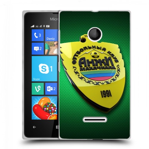 Дизайнерский пластиковый чехол для Microsoft Lumia 435 Анжи