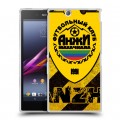 Дизайнерский пластиковый чехол для Sony Xperia Z Ultra  Анжи