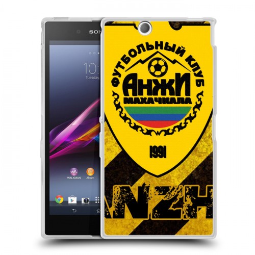 Дизайнерский пластиковый чехол для Sony Xperia Z Ultra  Анжи