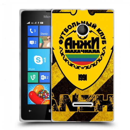 Дизайнерский пластиковый чехол для Microsoft Lumia 435 Анжи