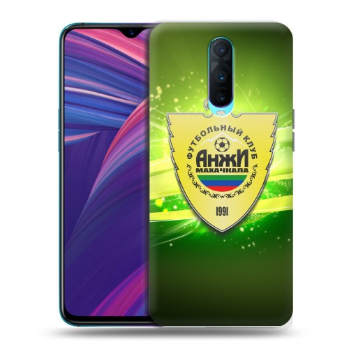 Дизайнерский пластиковый чехол для OPPO RX17 Pro Анжи