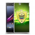 Дизайнерский пластиковый чехол для Sony Xperia Z Ultra  Анжи