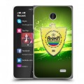 Дизайнерский пластиковый чехол для Nokia X Анжи